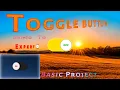 how to create a toggle button using HTML CSS only part 2
