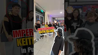 IMPERSONATING KEITH TALENS IN PUBLIC PRANK