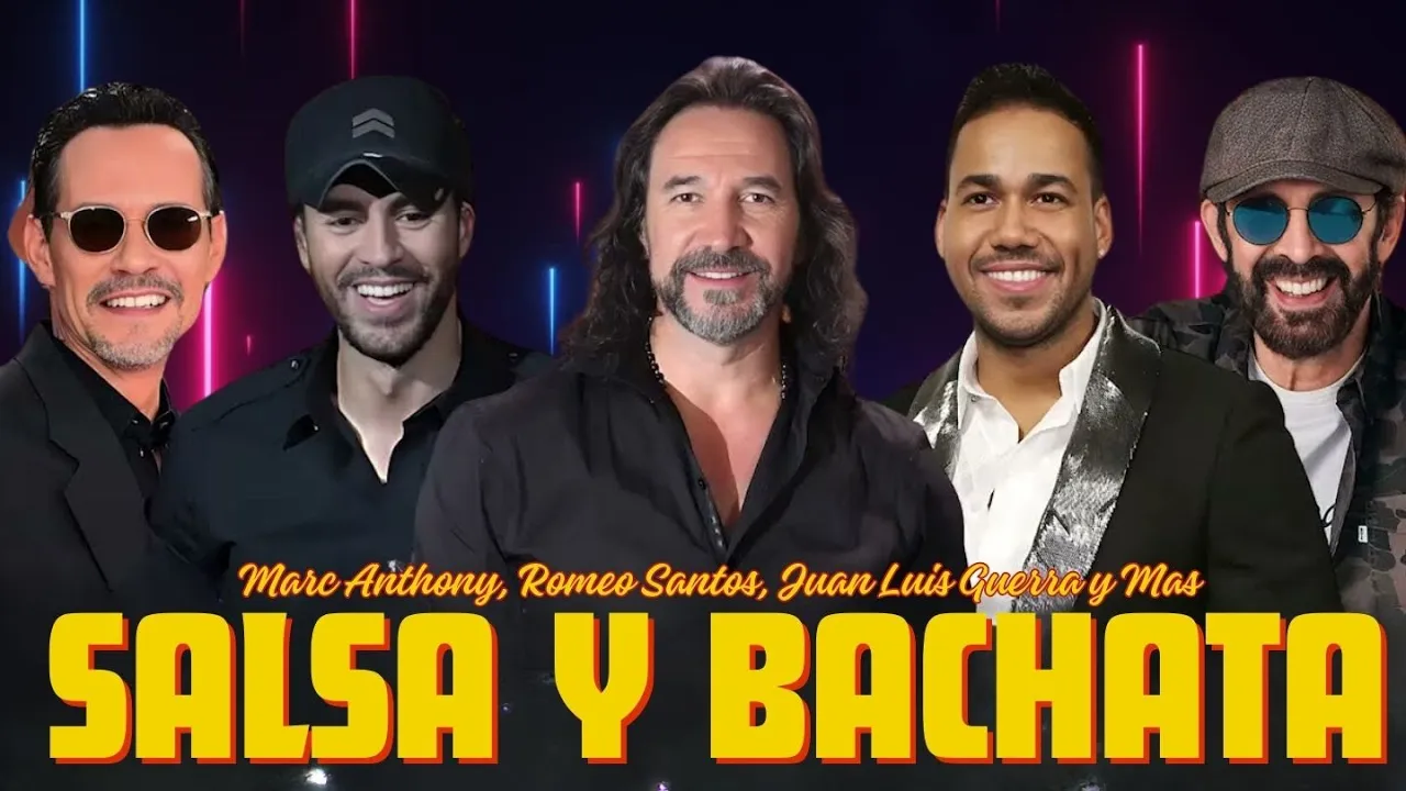 Salsa Y Bachata ÉXITOS Los 30 Salsa y Bachata Canciones - Enrique Iglesias, Romeo Santos y Mas Salsa Y Bachata ÉXITOS Los 30 Salsa y Bachata Canciones - Enrique Iglesias, Romeo Santos y Mas