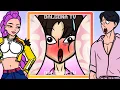 Download Lagu JINU is TRAPPED?! RUMI and JINU K-POP DEMON HUNTERS Reacts to Themselves / Memes / TikToks - 21