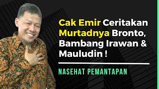 Download Murtadnya Bambang Irawan cs Keluar Dari Jamaah - Nasehat Cak Emir LDII MP3