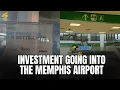 Memphis airport receives 50 6 million investment