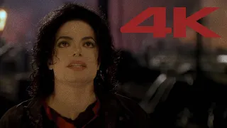 Michael Jackson Earth Song 4K Remastered