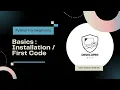 Installation First Code A Beginner s Guide Pyton Lesson 2 Developer Desk Sakshi Pathak