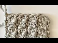 Double Crochet 2 Together Dc2tog Cluster with SC