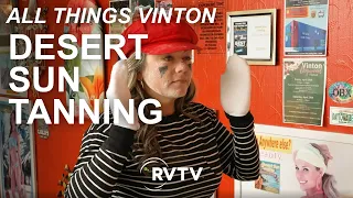 All Things Vinton - Desert Sun Tanning