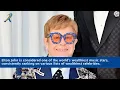 How Much Is Elton John Worth