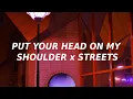 Streets x Put Your Head On My Shoulder (TikTok Remix) (Silhouette challenge) giulia di nicolantonio