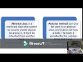 Java Tutorial Abstraction