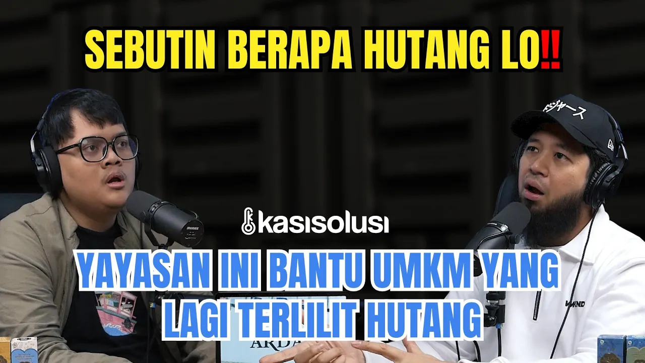 UMKM Ini Terlilit Hutang Rp400 Juta⁉️ Sebutin Hutang Lo, Yayasan Ini Bantu Keluar Dari Beban Hutang
