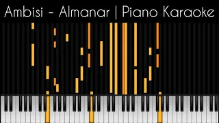 Download Almanar - Ambisi | Qasidah Piano Karaoke MP3