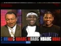 NBA Draft Lottery Interview with LeBron James and Carmelo Anthony
