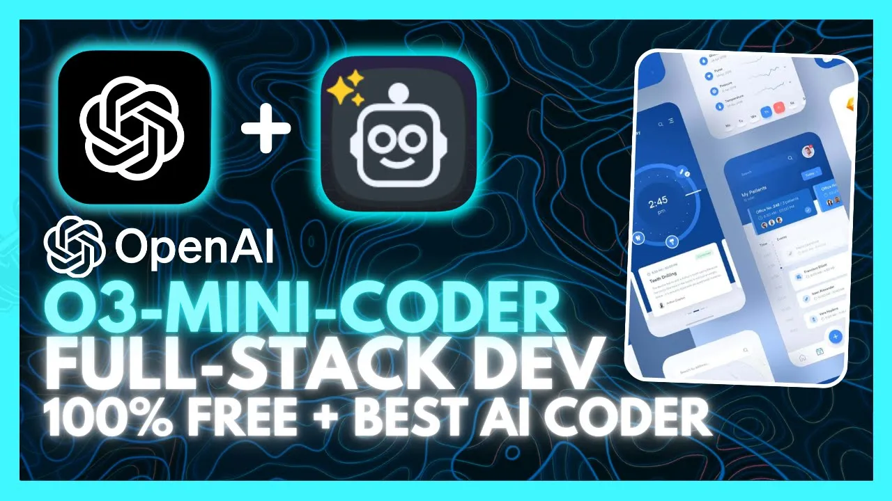 Crie Apps Full-Stack com o3 Mini + Cline