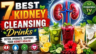 7 Best Drinks to Cleanse Your Kidneys Fast | Natural Detox & Support 🌿