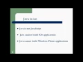 Java Tutorial 1 - Intro