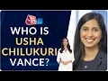 Usha Chilukuri J D Vance All You Need To Know About Them US Elections 2024 Donald Trump