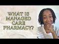 What is Managed Care Pharmacy