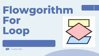 Flowgorithm For Loop