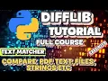 Python difflib Module Explained with Examples
