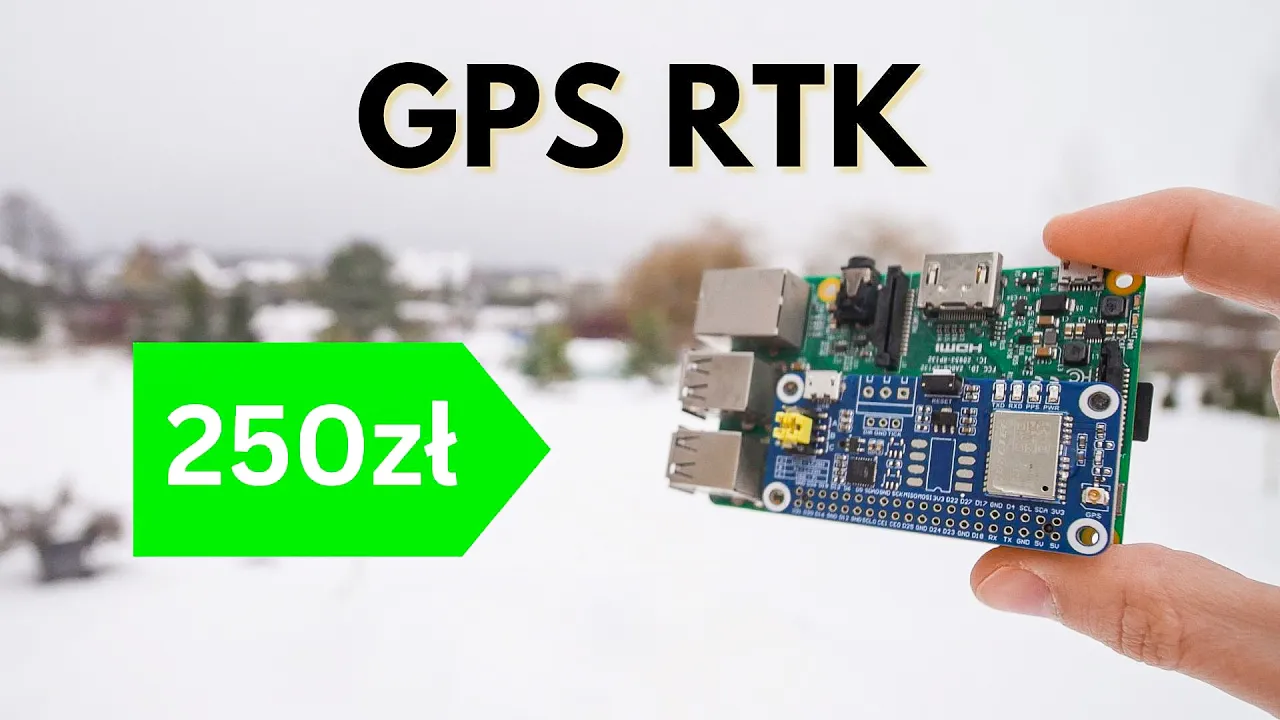 GPS RTK - centymetrowa dokładność za 250zł
