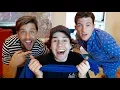 SURPRISED BY DRAKE AND JOSH