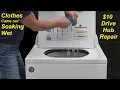 Wash Machine Won t Spin or Drain Properly - Grinding Noise