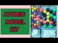 Atomic Model Kit Molecular Model Kit Chemistry Science By Dr Vandana