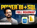 Power BI SQL Learning Path 2025 Start Your Journey to Become Industry-Ready