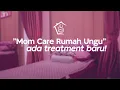 Treatment baru bikin rileks! Wajib cobain di Mom Care Rumah Ungu💜