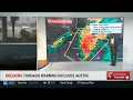 The Weather Channel Tornado Outbreak Coverage Moderate Risk Day Part 1 22 3PM - 9PM
