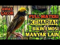 Lagu MANYAR GACOR FULL NGEROL ISIAN KENARI AMPUH BUAT MASTERAN MANYAR ANAKAN, MANYAR MUDA DAN OMBYOKAN