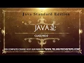 java standard edition class in telugu