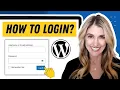 How to Login to WordPress Admin Dashboard for Beginners
