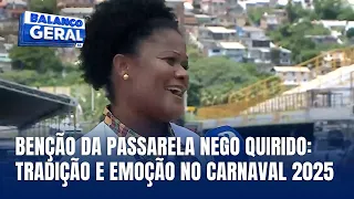 Benção da Passarela Nego Quirido marca o início do carnaval em Floripa