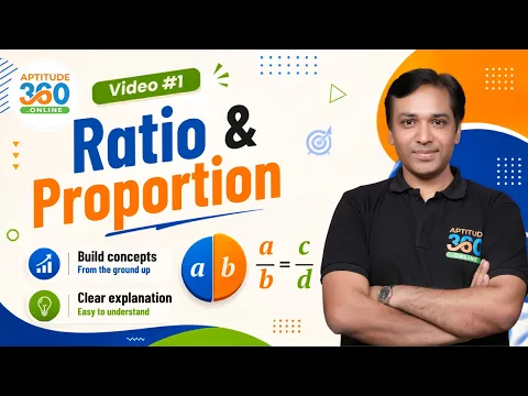 Ratio & Proportion