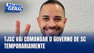 Comando do Executivo catarinense ficará com presidente do TJSC
