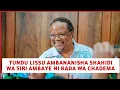 Lagu Kesi ya uhaini:Tundu Lissu na shahidi wa Siri ambaye ni mwanachama wa Chadema abanwa maswali