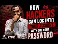 How hackers can log into your account without your password