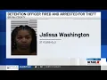 Bryan County Sheriff s Office fires arrests detention officer for theft