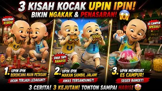 UPIN IPIN BIKIN KACAU‼️ 😱 Main Petasan, Makan Sambil Jalan & Bikin Es Campur!