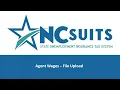 Agent Wages - File Upload