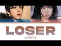 JIN (진) 'Loser' Feat. Yena (Color Coded Lyrics)
