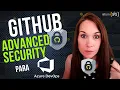 GitHub Advanced Security para Azure DevOps GHAzDO