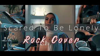 Download Scared To Be Lonely (Rock Cover) - Lamia Khattab \u0026 Ehab Sami MP3