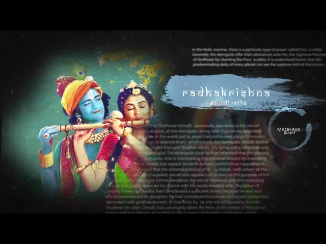 Download MP3 RADHA KRISHN soundtracks 12 - Title Track (Instrumental Flute Version) 🌟