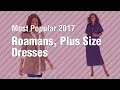 Roamans Plus Size Dresses Most Popular 2017