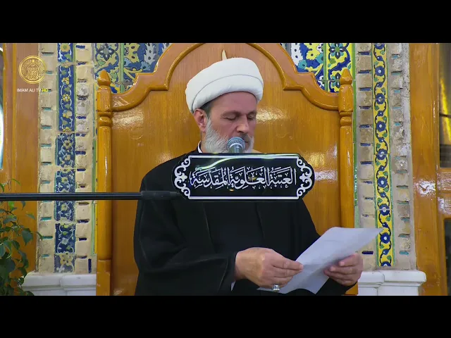 ⁣معركة احد | الشيخ عبد السادة الجابري | (61)