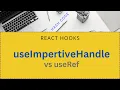 What is useImpertiveHandle hook