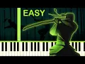 Download Lagu SHADOW FIGHT 2 - EASY Piano Tutorial