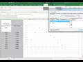 Getting two trendlines on one Excel graph